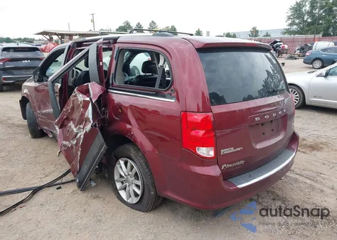 2019 Dodge Grand Caravan Sxt from USA, damaged, VIN 2C4RDGCG7KR691128